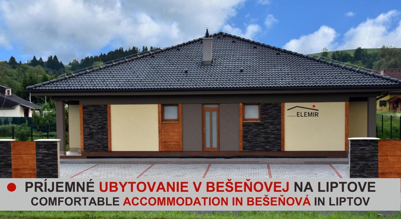 Elemir Besenova Exterior foto